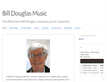 Tablet Screenshot of billdouglas.cc
